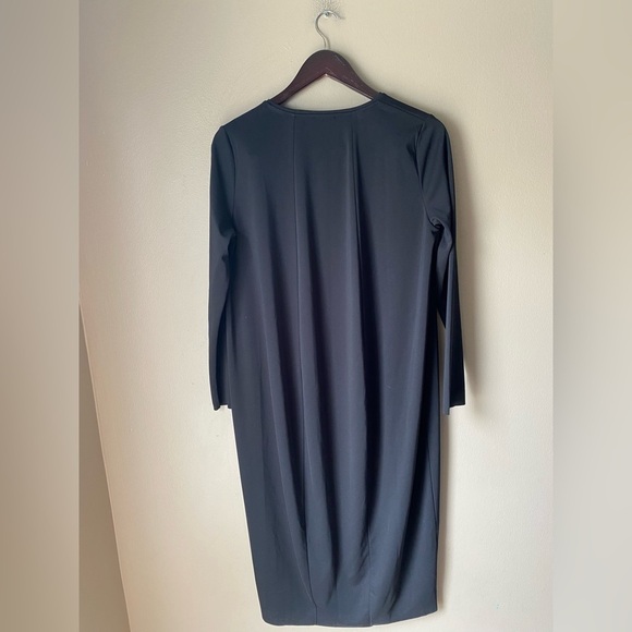 COS Black Long Sleeve Dress - Picture 5 of 15
